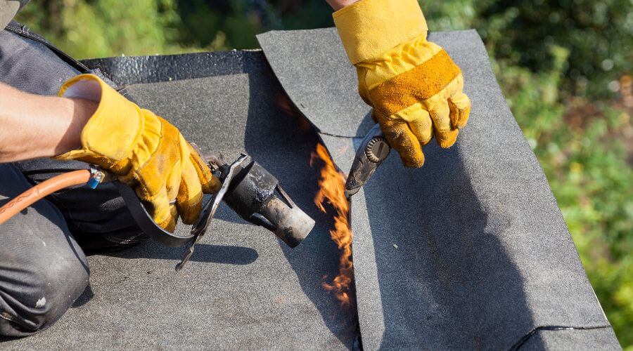 Professional gutter cleaning in Mount Cory, OH